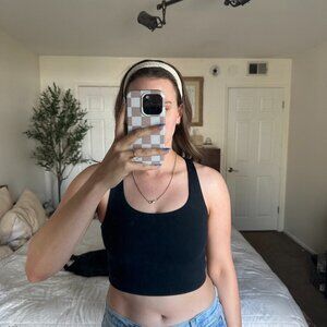 Girlfriend Collective crop top